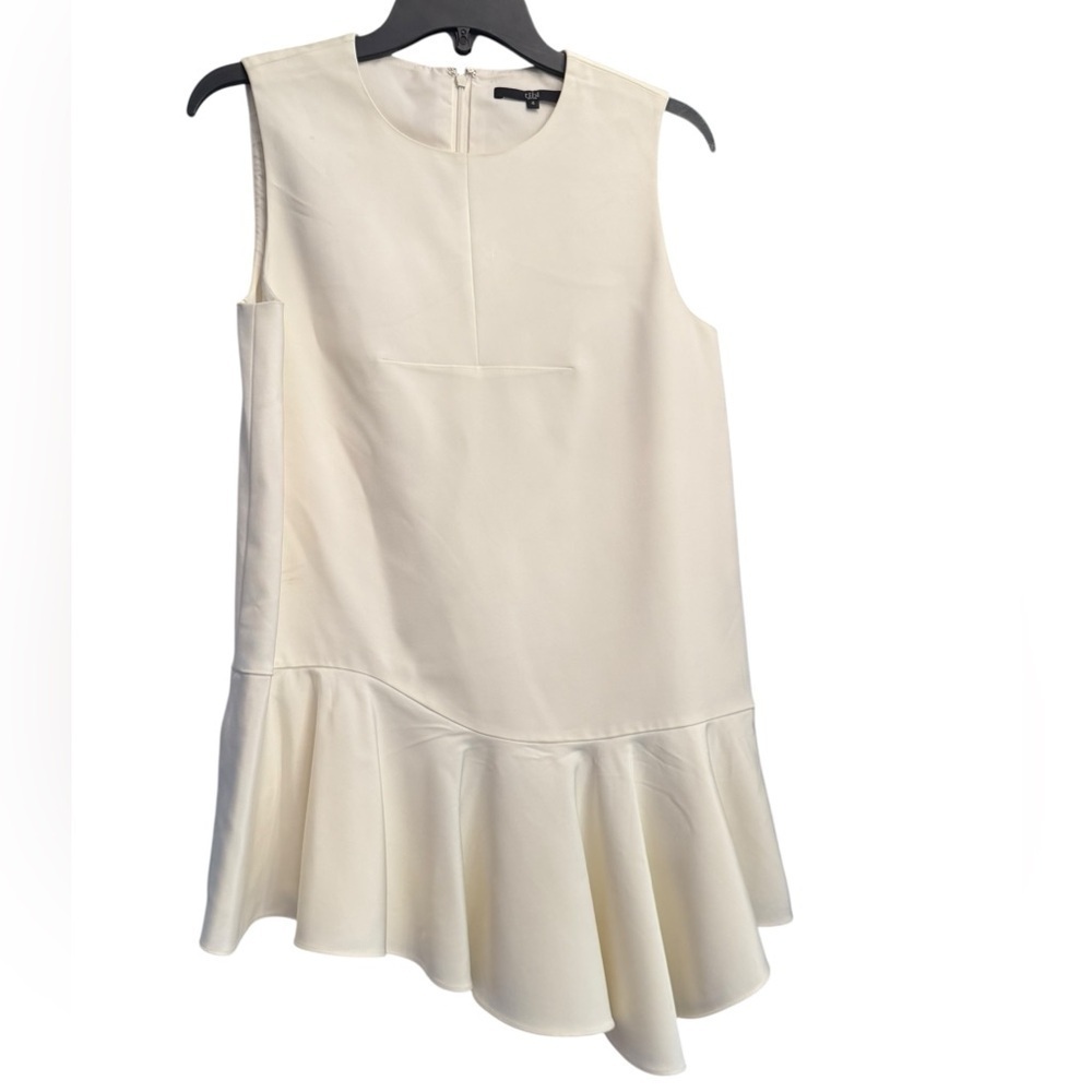 Tibi Top with Ruffle and Pockets